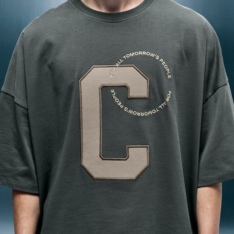T-shirt met korte mouwen Culture voor volwassenen