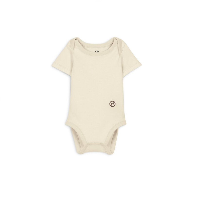 Babybody met korte mouwen (set van 5)