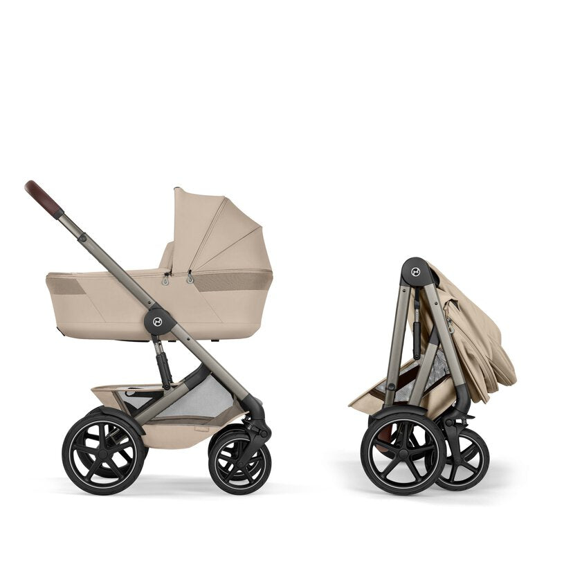 Talos S Lux met opvouwbare reiswieg