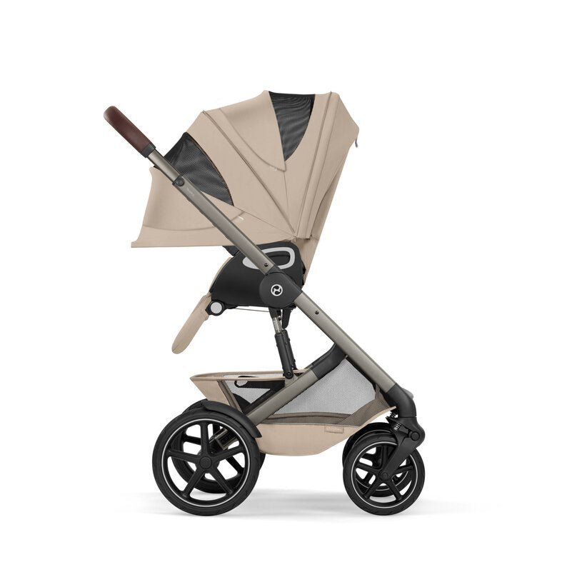 Talos S Lux met opvouwbare reiswieg